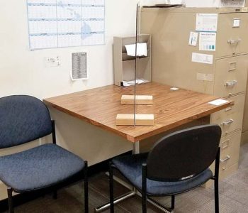 Probation officer seeks telework due to COVID-19 risk